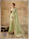 Amber Shine By Sethnic Tissue Linen Sarees